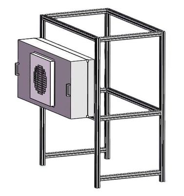 Biuro pracy z ręcznym/automatycznym przepływem laminowym z filtrem HEPA H14 US/EU wtyczka 1000-1200m3/h