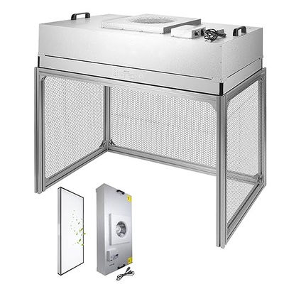 HEPA H14 Laminarny system FFU przepływu powietrza z ręcznym/automatycznym sterowaniem przepływem powietrza