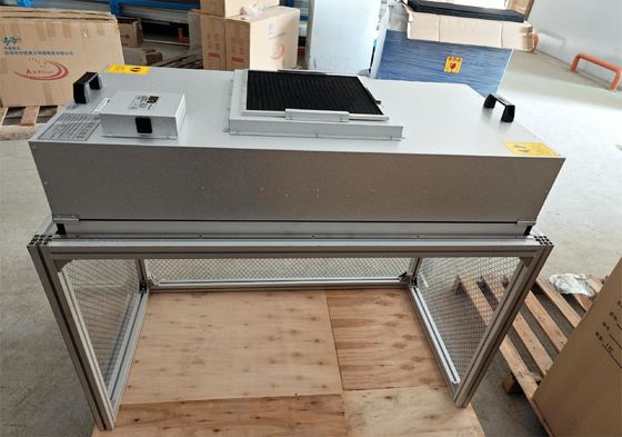 Wydajność Ławka czyszcząca laminowa z SUS304 Aluminium ze stali nierdzewnej 110V/220V.