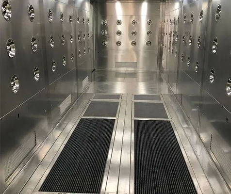 Urządzenie do sterylizacji podeszew butów UV do śluz powietrznych