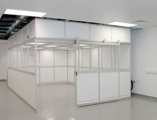 Materiał aluminiowy Kabina do pomieszczeń czystych apteka szpital laboratorium fabryka