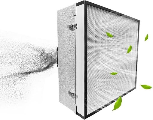 0.3um Jednostka filtrów wentylatorów czystych pomieszczeń, AC 110V 220V 200W FFU