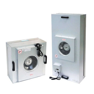 Efektywność energetyczna FFU Fan Filter Unit w kolorze czarnym dla spójnej dystrybucji przepływu powietrza