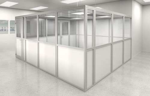 quality Modułowe pomieszczenie czyste farmaceutyczne z filtrami HEPA/ULPA z możliwością kontroli zanieczyszczeń i kontrolą synergistyczną wieloparametrową factory