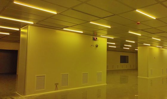 Modułowe filtry HEPA lub ULPA o bardzo niskiej penetracji powietrza cząstek stałych w czystych pomieszczeniach do produkcji optyki i instrumentów precyzyjnych