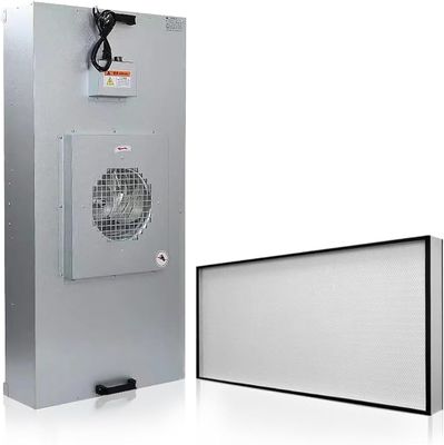 Wydobycie i produkcja napojów FFU Fan Filter Unit dla czystego i sterylnego środowiska i zapobiegania skażeniu