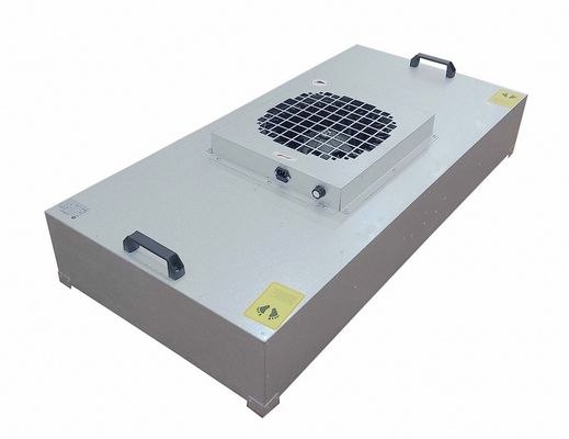 Wysokiej jakości pomieszczenie czyste klasy 10000 4X4 4X2 Galvalume Laminar Flow Fan Filter Unit FFU