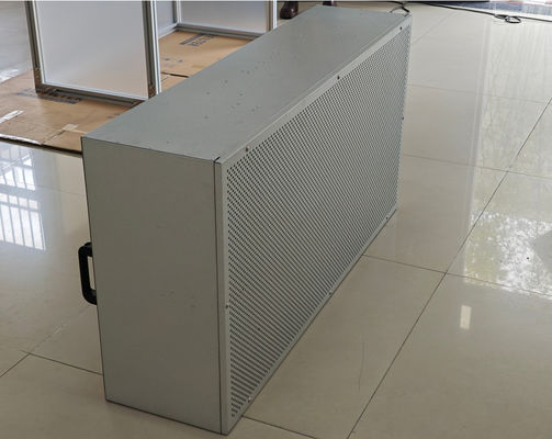 FFU Rozmiar 1175*575*320 mm Ochrona wentylatorów klimatyzatora z napięciem 110V/120V 50HZ/60HZ