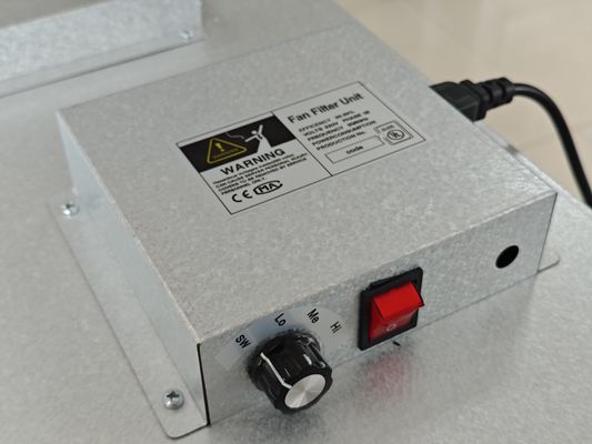 Wydajność 99,99% H14 FFU Fan Filter Unit SUS304 Nierdzewna Stal Aluminium Zink powlekany