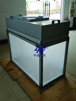 Akrylowy przepływ laminarny maska ​​aluminiowa FFU Clean Workbench HEPA Filtr Filtr Filtr do biotechnologii w czystości Pharmaceutyka elektronika i produkcja urządzeń medycznych