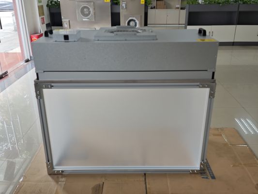 Rozmiar tabeli 1200*600*740MM Stacja robocza z pionowym przepływem laminowym Filtr HEPA do produkcji farmaceutycznej