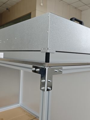Jednolity przepływ powietrza laminowy i 99,99% wydajność filtracji w kapsule HEPA Laminar Flow Hood dla czystych przestrzeni roboczych
