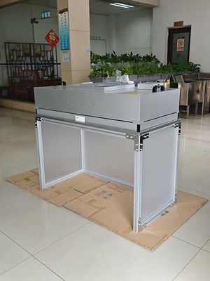 1175*575*320MM wielkość Ławka czysta z poziomym przepływem laminowym Ławka robocza Przepływy powietrza poziomo na powierzchni pracy