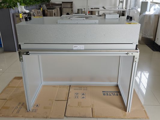 Pionowy przepływ powietrza Laminar Flow Hood 1175*575*320MM FFU Rozmiar Filtrowane powietrze dla czystego i sterylnego środowiska pracy