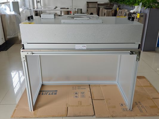 Aluminiowy laminowy kaptur przepływowy przepływ poziomy 99,99% wydajność filtracji