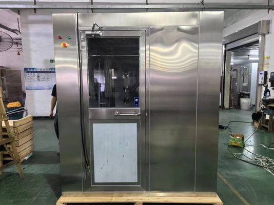 Produkty przemysłowe wolne od pyłu prysznic powietrzny z maszyną do czyszczenia