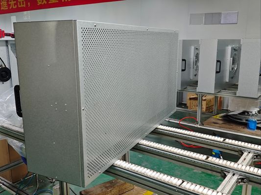Przemysłowa i laboratoryjna pionowa szafa przepływu 1220*620*350 mm z prędkością przepływu powietrza 0,3-0,5 m/s