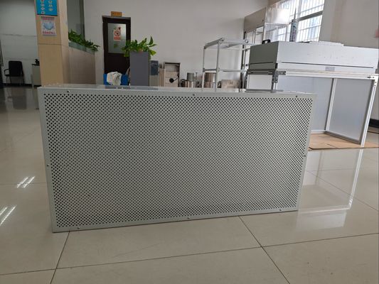 Stalowa ławka czyszcząca z galwanizowanym staliem z 100 stopniami oczyszczania dla pomieszczeń czystego