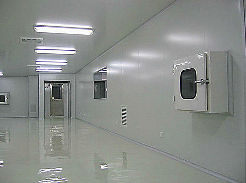 4 dysze Pudełko przepustki do pomieszczeń czystej dla prędkości opryskiwania Czyste przepływ powietrza i odprowadzanie cząstek w sterylnych liniach produkcyjnych