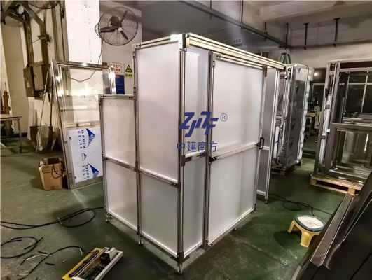 Czyste pomieszczenie produkcyjne w przemyśle farmaceutycznym: energia i sterylne warunki z bezdotykowymi czujnikami prędkości