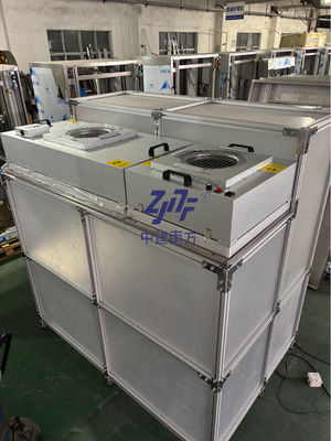 Elastyczna modułowość i przejrzysty obudowa Stand czystej sali dla dostosowywalnej przestrzeni