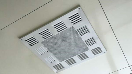 Zintegrowana kompaktowa jednostka komercyjna do obróbki powietrza klasy 100 i klasy czystej