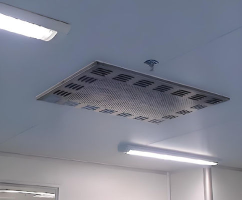 Warsztaty elektroniczne - wylot powietrza z filtrem z włókna szklanego o wysokiej dokładności i zintegrowanym, kompaktowym typem