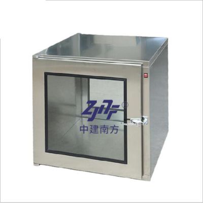 Modułowe zmontowane pomieszczenie czyste przepustka SUS304