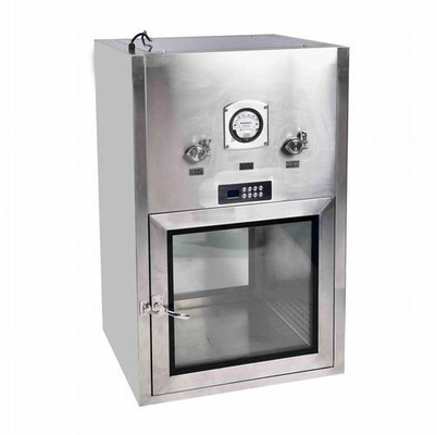 Uproszczona izolacja przed zanieczyszczeniami - śluza czystego pomieszczenia do cotygodniowego czyszczenia wewnętrznych ścian