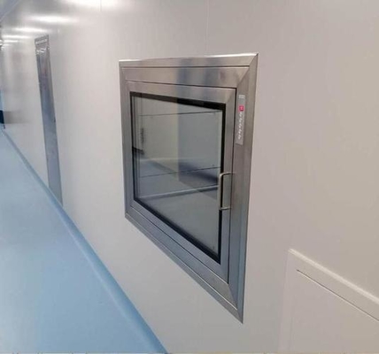 Pudełko przepustki czystych pomieszczeń do odbioru bezpiecznych przedmiotów w szpitalu / laboratorium / czystym pomieszczeniu / elektronika żywność Łatwe w utrzymaniu