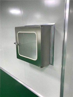 Filtry i dmuchawy HEPA Pudełko przepustnicze ze stali nierdzewnej do układu krążenia samooczyszczającego w czystych pomieszczeniach