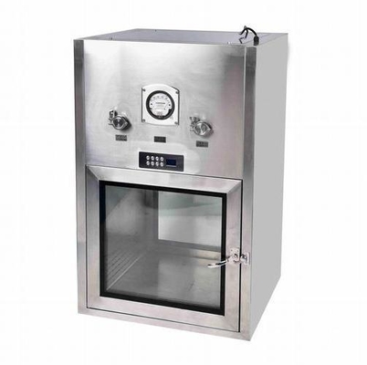 Rutynowa konserwacja ułatwiona dzięki oknu transferowemu ze stali nierdzewnej. Wymieniaj lampy UV niezwłocznie