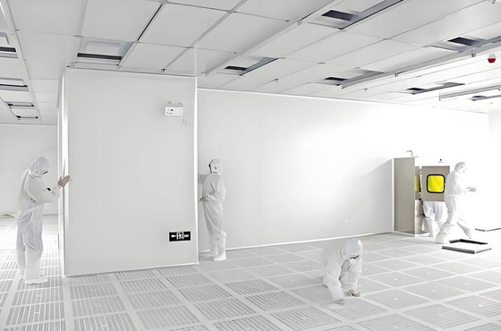 Inteligentny Układ Kontroli Środowiskowej Modularny Pokój Czyste 10-calowy ekran dotykowy dla monitorowania temperatury w czasie rzeczywistym