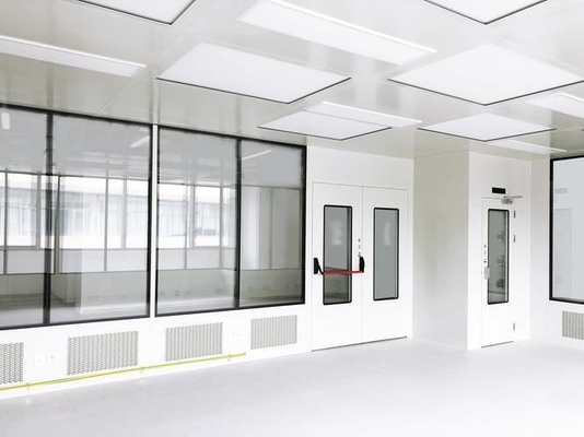 Zalety wydajności budowlanej 30% Szybsze wyposażenie laboratorium w czystym pomieszczeniu z wymianą powietrza na poziomie 100