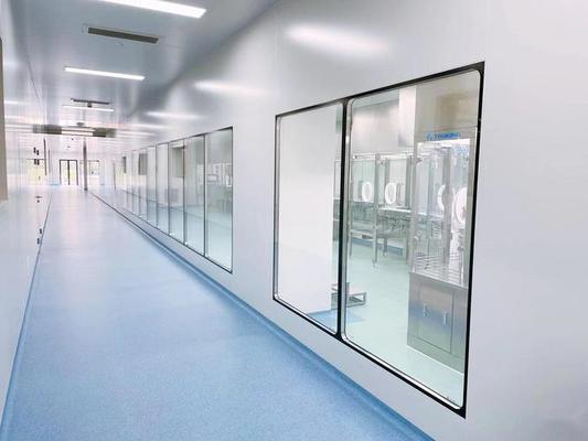 Projekt pomieszczenia wolnego od pyłu Profile aluminiowe/ stalowe kwadratowe rozpylane elektrostatycznie