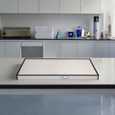 Filtry HEPA H14 do pomieszczeń czystych wychwytują cząstki ≥0,3 Μm z 99,99% skutecznością