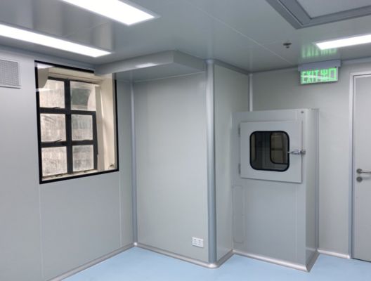 quality Cleanroom Air Purification Different Types Of Stainless Steel Pass Box Air Shower factory