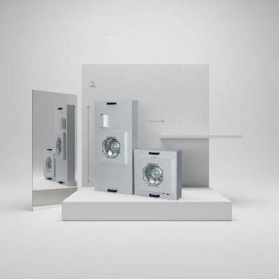 H14 HEPA Fan Filter Unit z ramą ze stali nierdzewnej SUS304 i trójstopniową regulacją do pomieszczeń czystych