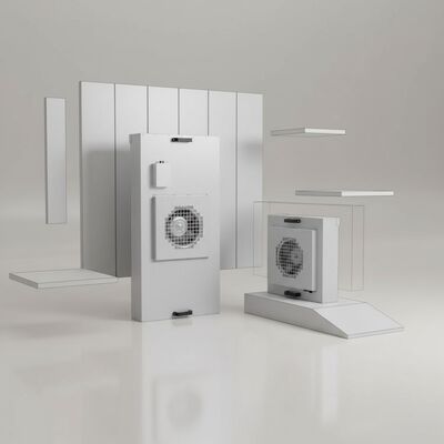 quality H14 HEPA Fan Filter Unit z ramą ze stali nierdzewnej SUS304 i trójstopniową regulacją do pomieszczeń czystych factory